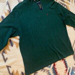 Polo by Ralph Lauren Green Men's Shirt